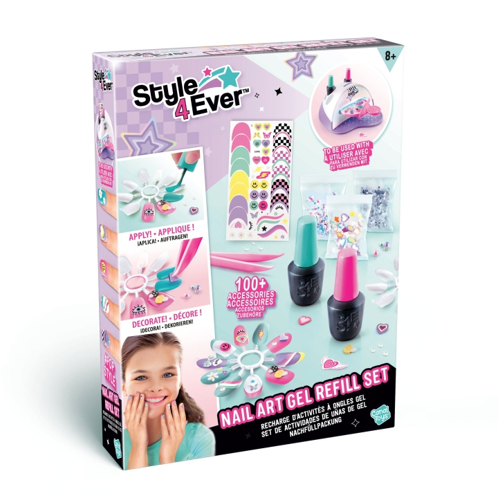 Style 4 Ever Neglekunst gel refill kit - (324) i gruppen LEGETØJ, BØRN & BABY / Legetøj / Hobbyartikler hos TP E-commerce Nordic AB (D19368)