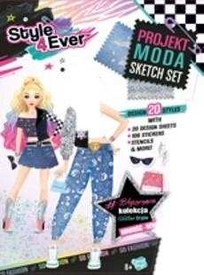 Style 4 Ever Mini skitsesæt til modedesigner - (3151) i gruppen LEGETØJ, BØRN & BABY / Legetøj / Legesæt hos TP E-commerce Nordic AB (D19369)