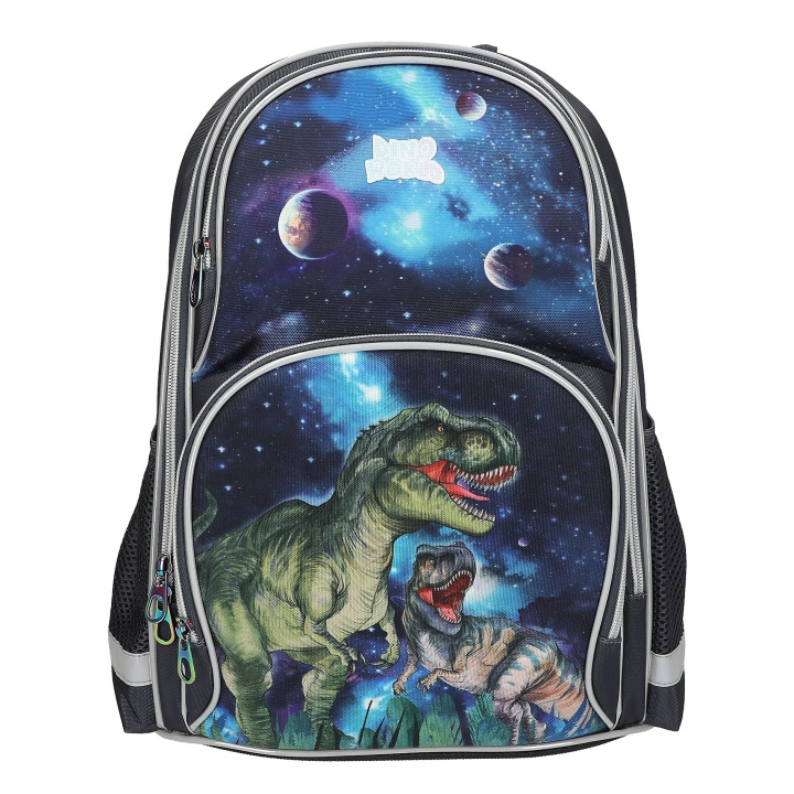 Dino World Skolerygsæk - GALAXY i gruppen LEGETØJ, BØRN & BABY / Rejse / Børnetasker / Rygsække hos TP E-commerce Nordic AB (D19372)