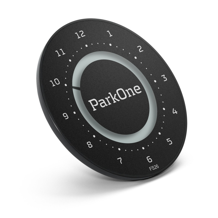 ParkOne 2 - Sort elektronisk parkeringsskive i gruppen SPORT, FRITID & HOBBY / Sjove gadgets / Smarte løsninger hos TP E-commerce Nordic AB (D19377)