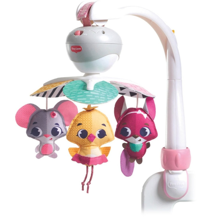 Tiny Love Tag med uro - Prinsesse (3333130554) i gruppen LEGETØJ, BØRN & BABY / Babyleg (0-3 år) / Aktivitetslegetøj hos TP E-commerce Nordic AB (D19380)