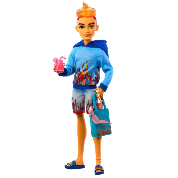 Monster High Scare-adise Island Heath dukke - (218-2505) i gruppen LEGETØJ, BØRN & BABY / Legetøj / Docks og tilbehør hos TP E-commerce Nordic AB (D19381)