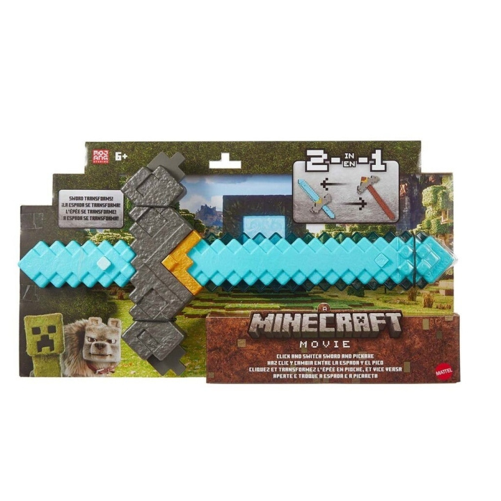 MINECRAFT MINECRAFT Movie Feature rollespil - (968-2503) i gruppen LEGETØJ, BØRN & BABY / Legetøj / Action spil hos TP E-commerce Nordic AB (D19389)