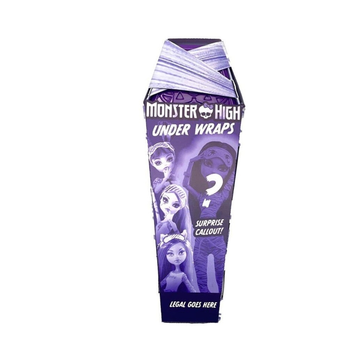 Monster High Begravede hemmeligheder assisterende CDU - (218-2510) i gruppen LEGETØJ, BØRN & BABY / Legetøj / Docks og tilbehør hos TP E-commerce Nordic AB (D19390)