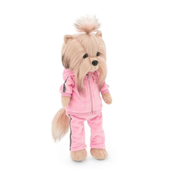 Lucky Doggy Lucky Mimi lyserødt hjerte, 38 cm - (OT-LD2-063) i gruppen LEGETØJ, BØRN & BABY / Legetøj / Docks og tilbehør hos TP E-commerce Nordic AB (D19392)