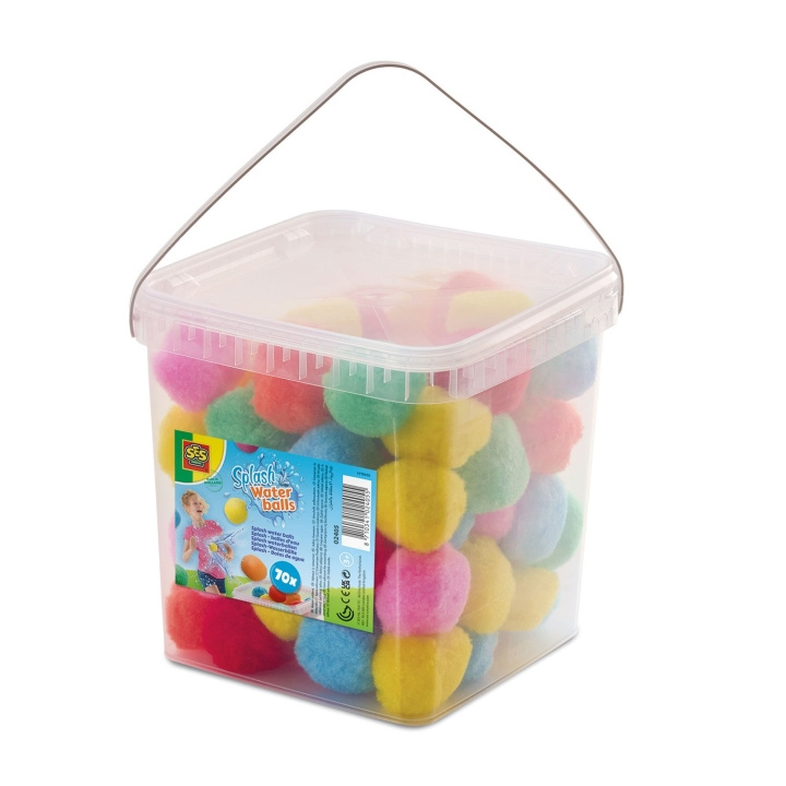 SES Creative Splash Water Balls 70 stk - (S02405) i gruppen LEGETØJ, BØRN & BABY / Legetøj / Action spil hos TP E-commerce Nordic AB (D19406)