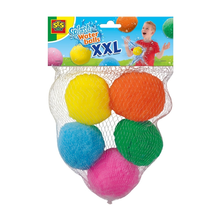 SES Creative Splash vandbolde XXL - (S02404) i gruppen LEGETØJ, BØRN & BABY / Legetøj / Action spil hos TP E-commerce Nordic AB (D19407)
