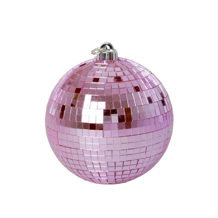 RICE Diskokugle - Soft Pink - Medium i gruppen SPORT, FRITID & HOBBY / Sjove gadgets / Sjove gadgets hos TP E-commerce Nordic AB (D19419)