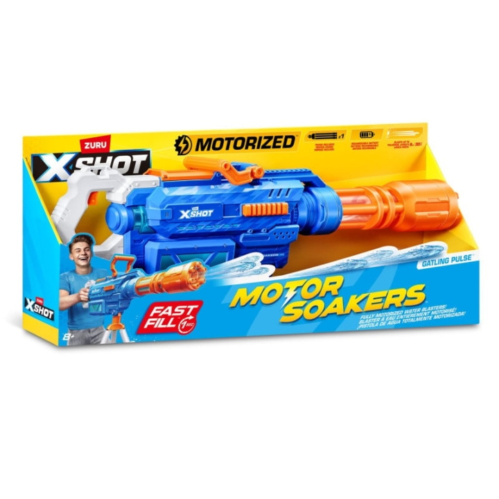 X-Shot Vand Gatling Motor Soaker (118165) i gruppen LEGETØJ, BØRN & BABY / Legetøj / Action spil hos TP E-commerce Nordic AB (D19427)