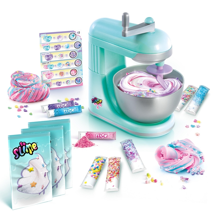 So Slime Marble Twist og Slime Studio (229) i gruppen LEGETØJ, BØRN & BABY / Legetøj / Legesæt hos TP E-commerce Nordic AB (D19442)