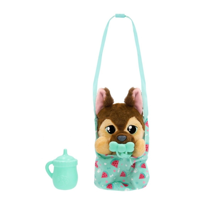 Baby Paws Yummy 17,5 cm - Schæferhund i gruppen LEGETØJ, BØRN & BABY / Babyleg (0-3 år) / Tøjdyr hos TP E-commerce Nordic AB (D19450)