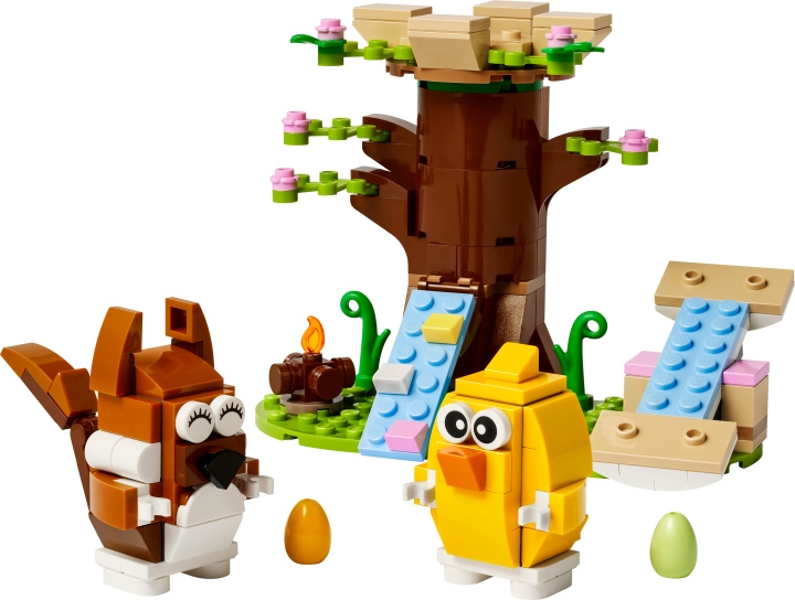 LEGO LEGO Iconic - Forårsdyrlegeplads (40709) i gruppen LEGETØJ, BØRN & BABY / Legetøj / Bygge legesager / Lego hos TP E-commerce Nordic AB (D19455)