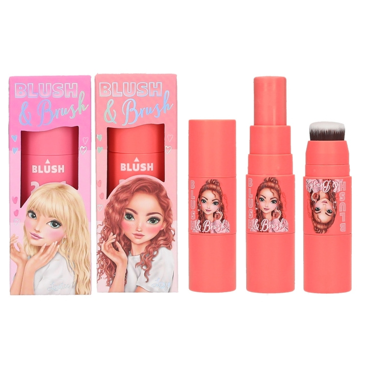 TOPModel TOPModel Blush & Brush Stick BEAUTY and ME - 6,8 gram i gruppen SKØNHED & HELSE / Makeup / Makeup ansigt / Rouge / Bronzer hos TP E-commerce Nordic AB (D19461)