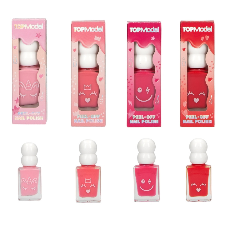 TOPModel Neglelak BEAUTY and ME - koral, lyserød, pink, rød i gruppen SKØNHED & HELSE / Manicure / pedicure / Neglelak hos TP E-commerce Nordic AB (D19468)