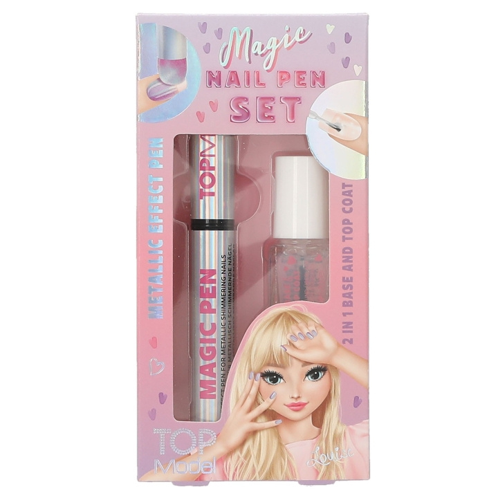 TOPModel Magic Nail Pen Set BEAUTY and ME - 5 ml i gruppen SKØNHED & HELSE / Manicure / pedicure / Neglelak hos TP E-commerce Nordic AB (D19469)
