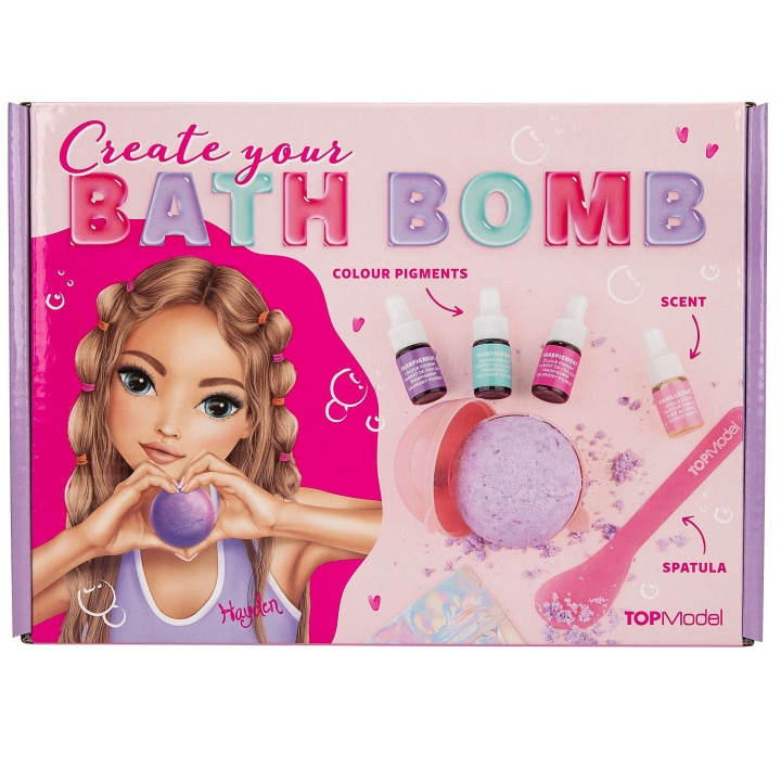 TOPModel DIY-badebombesæt BEAUTY and ME - (0413503) i gruppen LEGETØJ, BØRN & BABY / Legetøj / Hobbyartikler hos TP E-commerce Nordic AB (D19472)