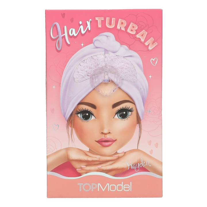 TOPModel Hårturban BEAUTY and ME - blød lilla i gruppen LEGETØJ, BØRN & BABY / Legetøj / Docks og tilbehør hos TP E-commerce Nordic AB (D19478)