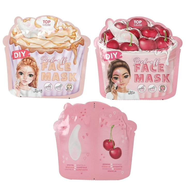 TOPModel DIY-ansigtsmaske BEAUTY and ME - 30 g i gruppen LEGETØJ, BØRN & BABY / Legetøj / Docks og tilbehør hos TP E-commerce Nordic AB (D19480)