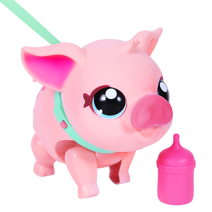 Little Live Pets MIN GÅENDE GRIS (26366) i gruppen LEGETØJ, BØRN & BABY / Babyleg (0-3 år) / Tøjdyr hos TP E-commerce Nordic AB (D19482)