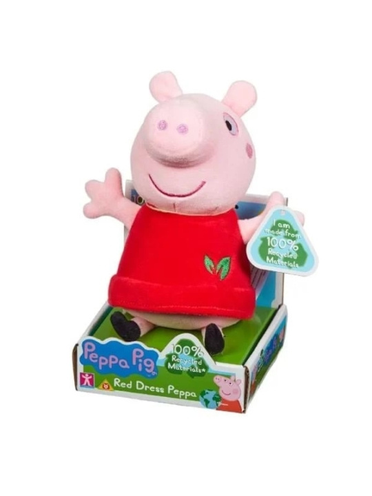 Peppa Pig Eco plys 20 cm (20-00268) i gruppen LEGETØJ, BØRN & BABY / Babyleg (0-3 år) / Tøjdyr hos TP E-commerce Nordic AB (D19484)