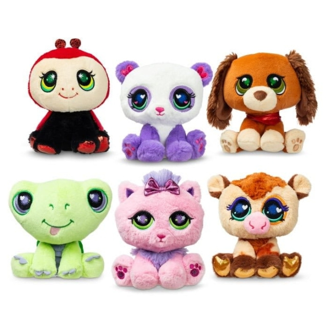 Littlest Pet Shop Beanies plys sortiment - (00670) i gruppen LEGETØJ, BØRN & BABY / Babyleg (0-3 år) / Tøjdyr hos TP E-commerce Nordic AB (D19485)