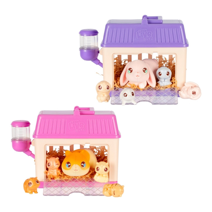 Little Live Pets Mama Surprise Minis Refresh - (26624) i gruppen LEGETØJ, BØRN & BABY / Legetøj / Legesæt hos TP E-commerce Nordic AB (D19486)