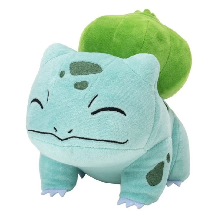 Pokémon Plys 20 cm Bulbasaur (PKW2697) i gruppen LEGETØJ, BØRN & BABY / Babyleg (0-3 år) / Tøjdyr hos TP E-commerce Nordic AB (D19487)