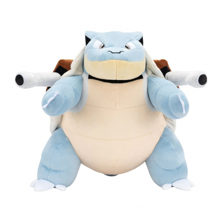 Pokémon Plys 30 cm Blastoise - (PKW4466) i gruppen LEGETØJ, BØRN & BABY / Babyleg (0-3 år) / Tøjdyr hos TP E-commerce Nordic AB (D19488)