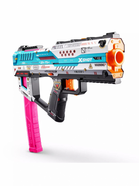 X-Shot SKINS Pro Series - Fury-X Blaster (40 dartpile) - (36772) i gruppen LEGETØJ, BØRN & BABY / Legetøj / Action spil hos TP E-commerce Nordic AB (D19490)