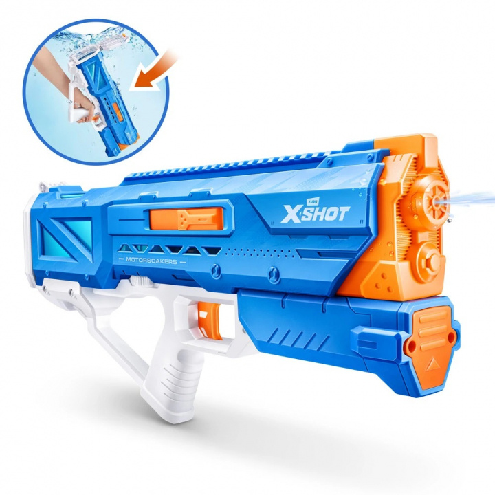 X-Shot Vand Hydra Pulse Motor Soaker (118158) i gruppen LEGETØJ, BØRN & BABY / Legetøj / Action spil hos TP E-commerce Nordic AB (D19494)