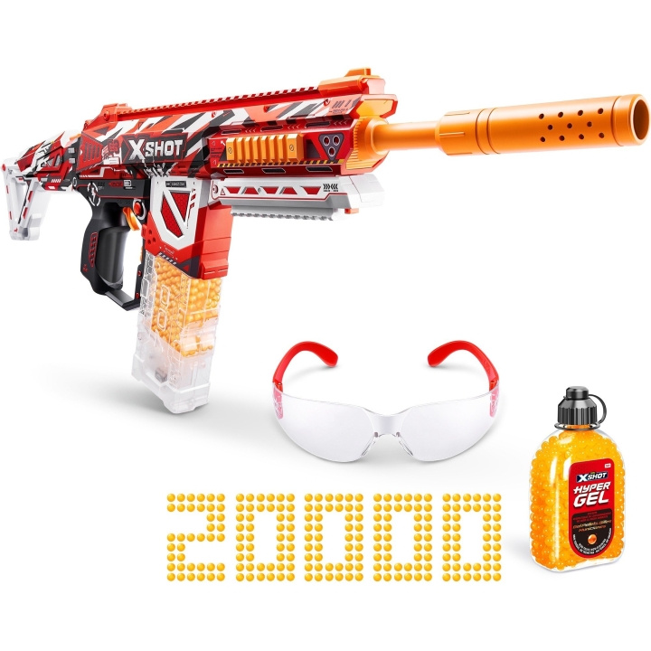 X-Shot XSHOT Hyper Gel Large Blaster (3500Gellets)-Farvet kasse - (36620) i gruppen LEGETØJ, BØRN & BABY / Legetøj / Action spil hos TP E-commerce Nordic AB (D19496)