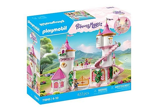 Playmobil Prinsesseslot med kongepar (71845) i gruppen LEGETØJ, BØRN & BABY / Legetøj / Legesæt hos TP E-commerce Nordic AB (D19501)
