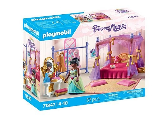Playmobil Soveværelse med påklædningsværelse (71847) i gruppen LEGETØJ, BØRN & BABY / Legetøj / Legesæt hos TP E-commerce Nordic AB (D19502)