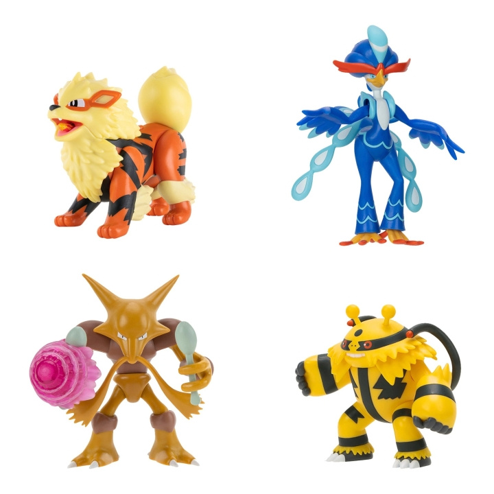 Pokémon Battle Feature-figur - (95135-20) i gruppen LEGETØJ, BØRN & BABY / Legetøj / Figurer, miniaturer og tilbehør hos TP E-commerce Nordic AB (D19503)