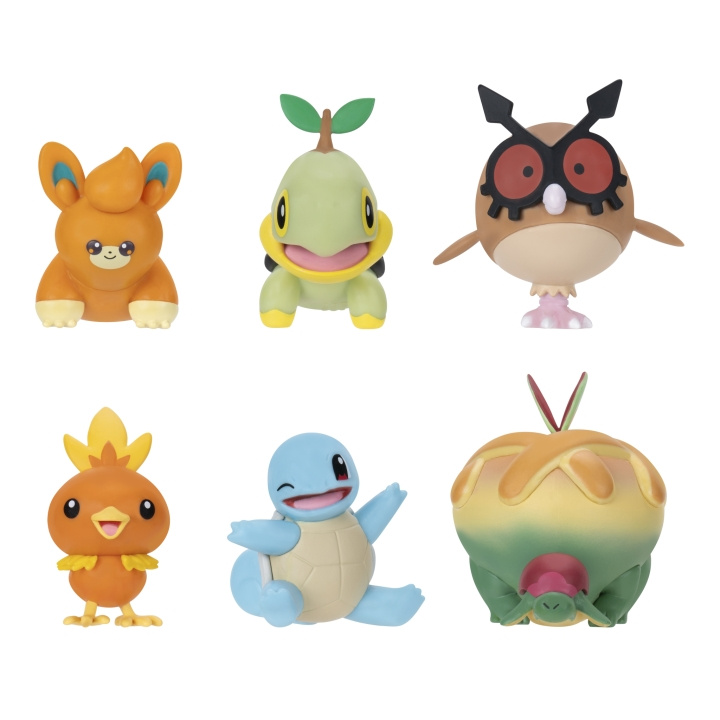 Pokémon Battle Figure 6 PK - (PKW4098) i gruppen LEGETØJ, BØRN & BABY / Legetøj / Figurer, miniaturer og tilbehør hos TP E-commerce Nordic AB (D19506)