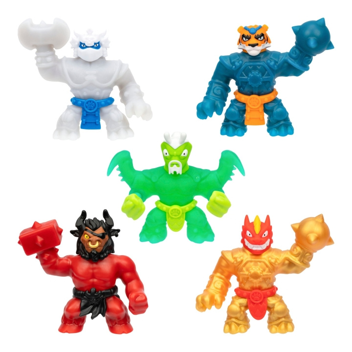 Goo Jit Zu Smash Strikers Asst. (42792G) i gruppen LEGETØJ, BØRN & BABY / Legetøj / Figurer, miniaturer og tilbehør hos TP E-commerce Nordic AB (D19509)