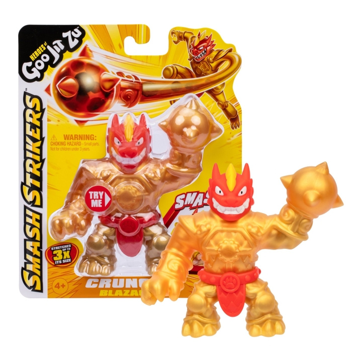 Goo Jit Zu Smash Strikers Blazagon - (42793G) i gruppen LEGETØJ, BØRN & BABY / Legetøj / Figurer, miniaturer og tilbehør hos TP E-commerce Nordic AB (D19510)