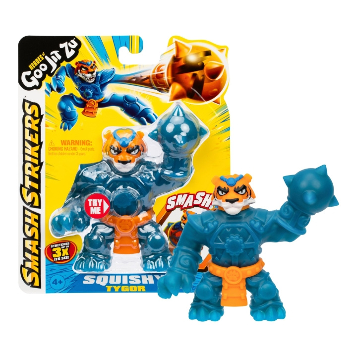 Goo Jit Zu Smash Strikers Tygor - (42795) i gruppen LEGETØJ, BØRN & BABY / Legetøj / Figurer, miniaturer og tilbehør hos TP E-commerce Nordic AB (D19511)