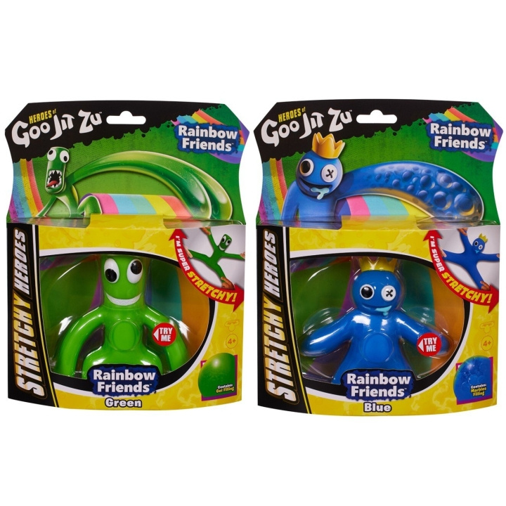 Goo Jit Zu Rainbow Friends - (08268G) i gruppen LEGETØJ, BØRN & BABY / Legetøj / Figurer, miniaturer og tilbehør hos TP E-commerce Nordic AB (D19513)