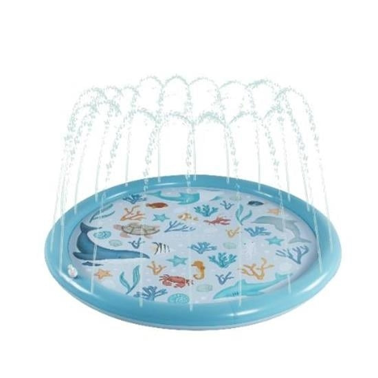 Little Dutch Sprinklermåtte Ocean Dreams Blue 150 cm (2012395) i gruppen LEGETØJ, BØRN & BABY / Udeleg & Sport / Vandleg, bad og strand hos TP E-commerce Nordic AB (D19540)