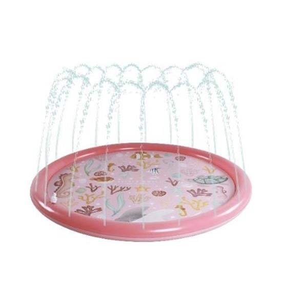 Little Dutch Sprinklermåtte Ocean Dreams Pink 150 cm (2012396) i gruppen LEGETØJ, BØRN & BABY / Udeleg & Sport / Vandleg, bad og strand hos TP E-commerce Nordic AB (D19541)