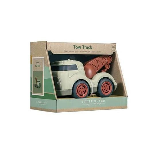 Little Dutch Kranvogn friske grønne (2012517) i gruppen LEGETØJ, BØRN & BABY / Legetøj / Legetøjsbiler hos TP E-commerce Nordic AB (D19542)