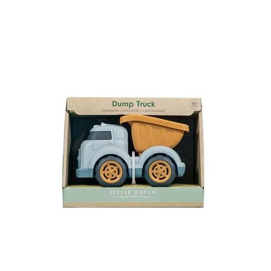 Little Dutch Dump truck Ocean Dreams Blue (2012518) i gruppen LEGETØJ, BØRN & BABY / Legetøj / Legetøjsbiler hos TP E-commerce Nordic AB (D19543)
