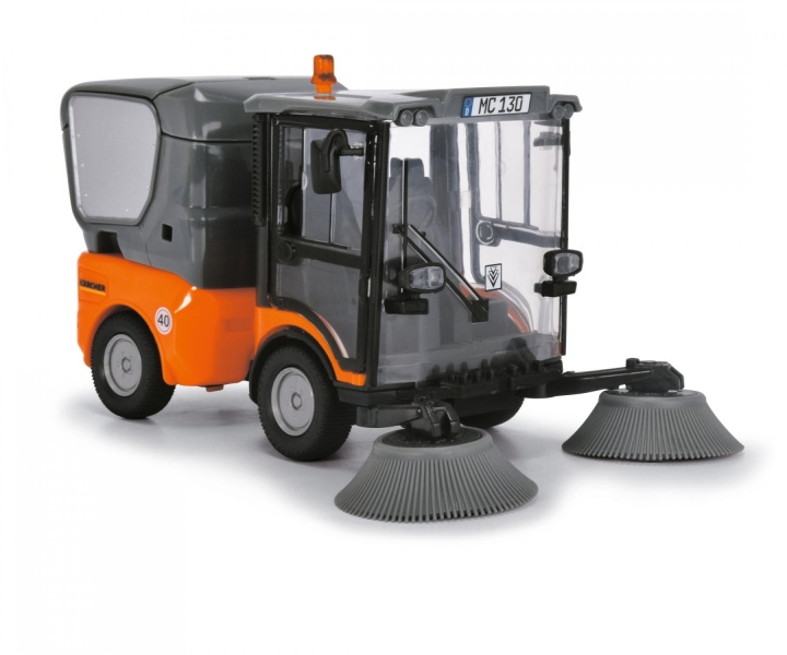 Dickie Toys Gadefejemaskine (203834003) i gruppen LEGETØJ, BØRN & BABY / Legetøj / Legetøjsbiler hos TP E-commerce Nordic AB (D19545)