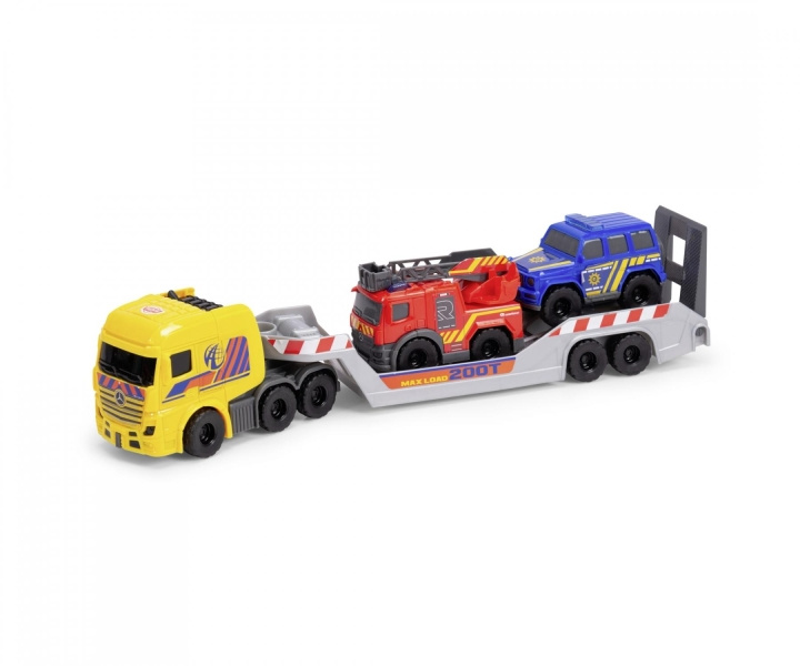 Dickie Toys Micro Rescue Truck (203715020) i gruppen LEGETØJ, BØRN & BABY / Legetøj / Legetøjsbiler hos TP E-commerce Nordic AB (D19546)