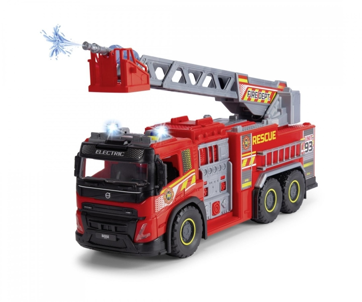 Dickie Toys Kæmpe brandbil (203719031) i gruppen LEGETØJ, BØRN & BABY / Legetøj / Legetøjsbiler hos TP E-commerce Nordic AB (D19547)