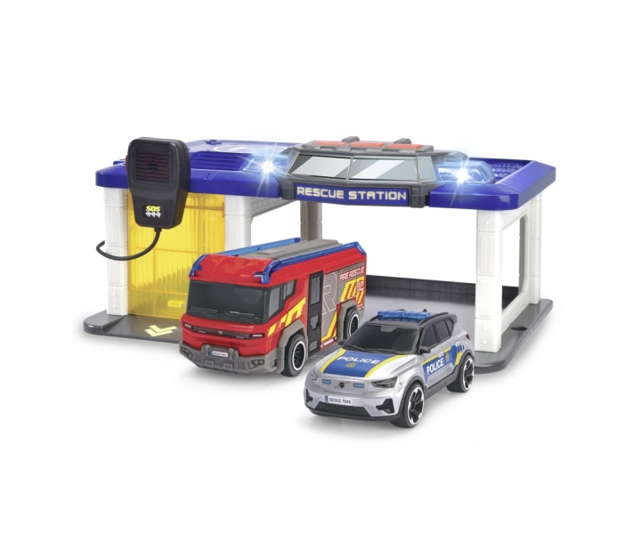 Dickie Toys Redningsstation (203716026) i gruppen LEGETØJ, BØRN & BABY / Legetøj / Legesæt hos TP E-commerce Nordic AB (D19550)