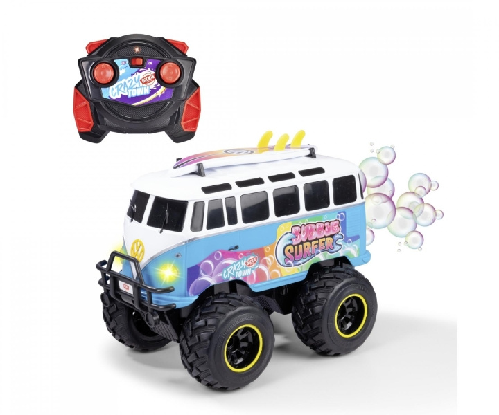 Dickie Toys RC Volkswagen T1 Bubble Bus (201106014) i gruppen LEGETØJ, BØRN & BABY / Radiostyrede / Radiostyrede biler hos TP E-commerce Nordic AB (D19553)