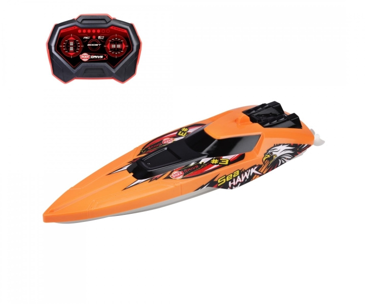 Dickie Toys RC Sea Hawk (201106012) i gruppen LEGETØJ, BØRN & BABY / Radiostyrede / Radiostyrede både hos TP E-commerce Nordic AB (D19554)