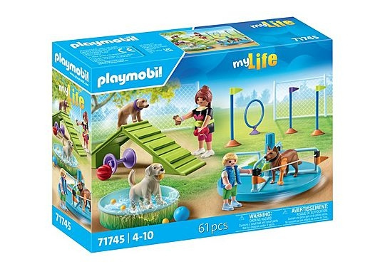 Playmobil Hundelegeplads (71745) i gruppen LEGETØJ, BØRN & BABY / Legetøj / Legesæt hos TP E-commerce Nordic AB (D19555)